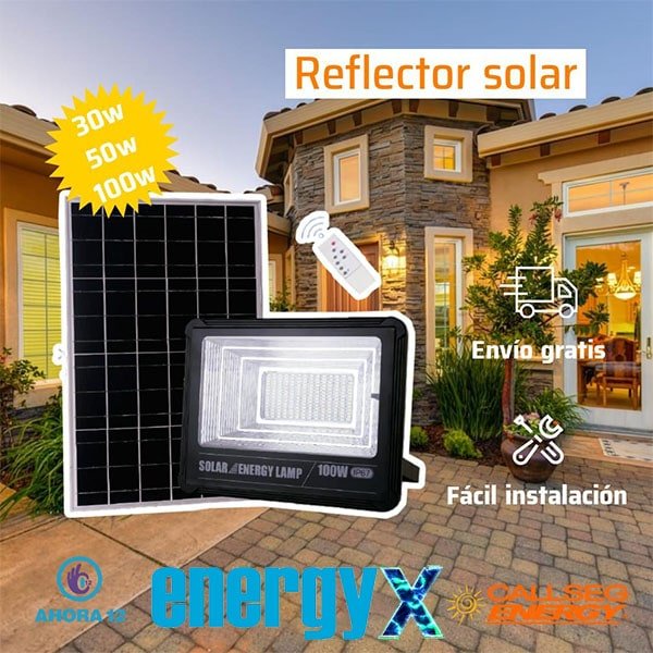 Reflector Solar EnergyX