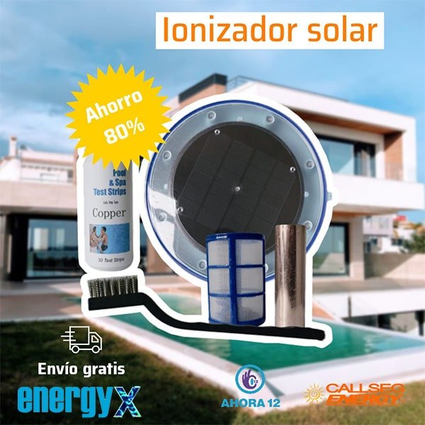 ionizador solar EnergyX